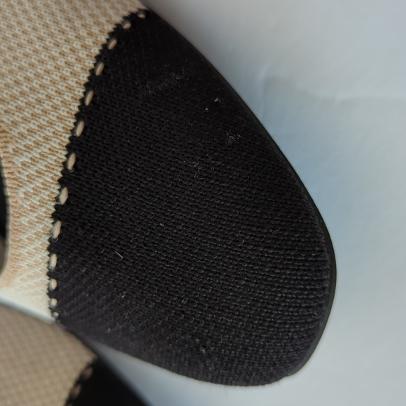 Rothy's The Square Tuxedo woman's flat shoes - Picture 4 of 16